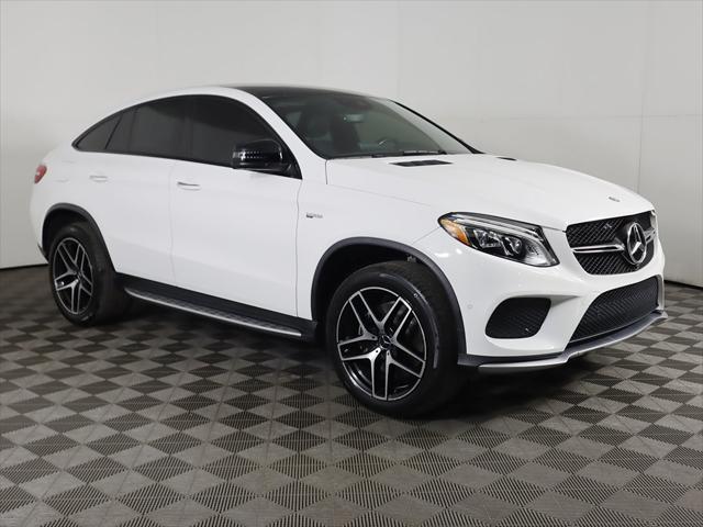 used 2017 Mercedes-Benz AMG GLE 43 car, priced at $36,250