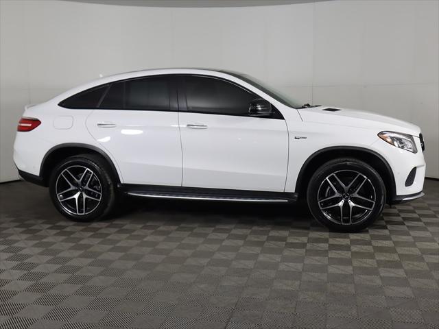 used 2017 Mercedes-Benz AMG GLE 43 car, priced at $36,250