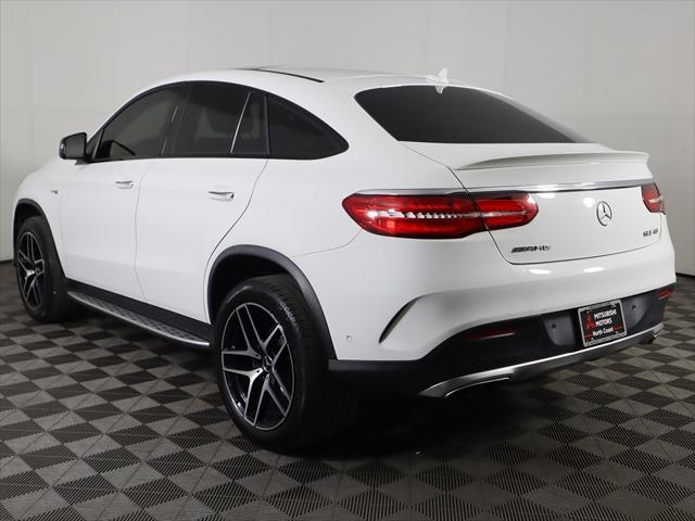 used 2017 Mercedes-Benz AMG GLE 43 car, priced at $36,250