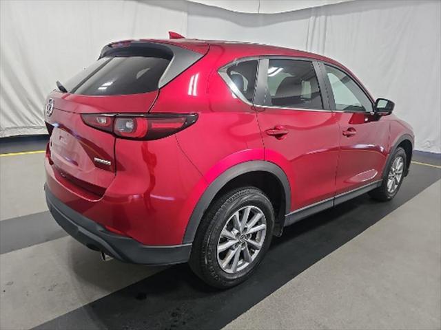 used 2022 Mazda CX-5 car, priced at $23,399