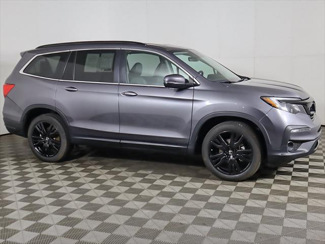used 2022 Honda Pilot car, priced at $26,869