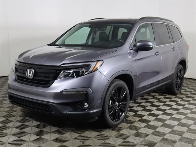 used 2022 Honda Pilot car, priced at $26,869
