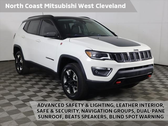 used 2018 Jeep Compass car, priced at $18,229