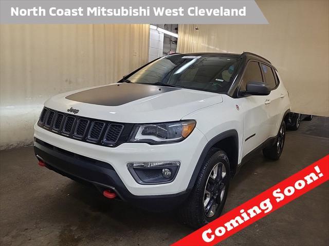 used 2018 Jeep Compass car, priced at $18,549