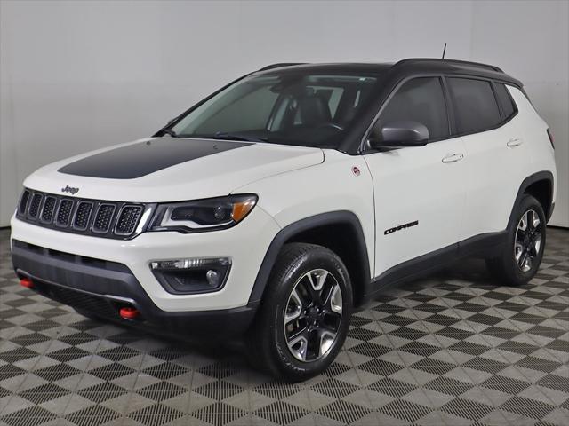 used 2018 Jeep Compass car, priced at $18,399