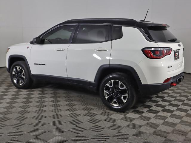 used 2018 Jeep Compass car, priced at $18,299