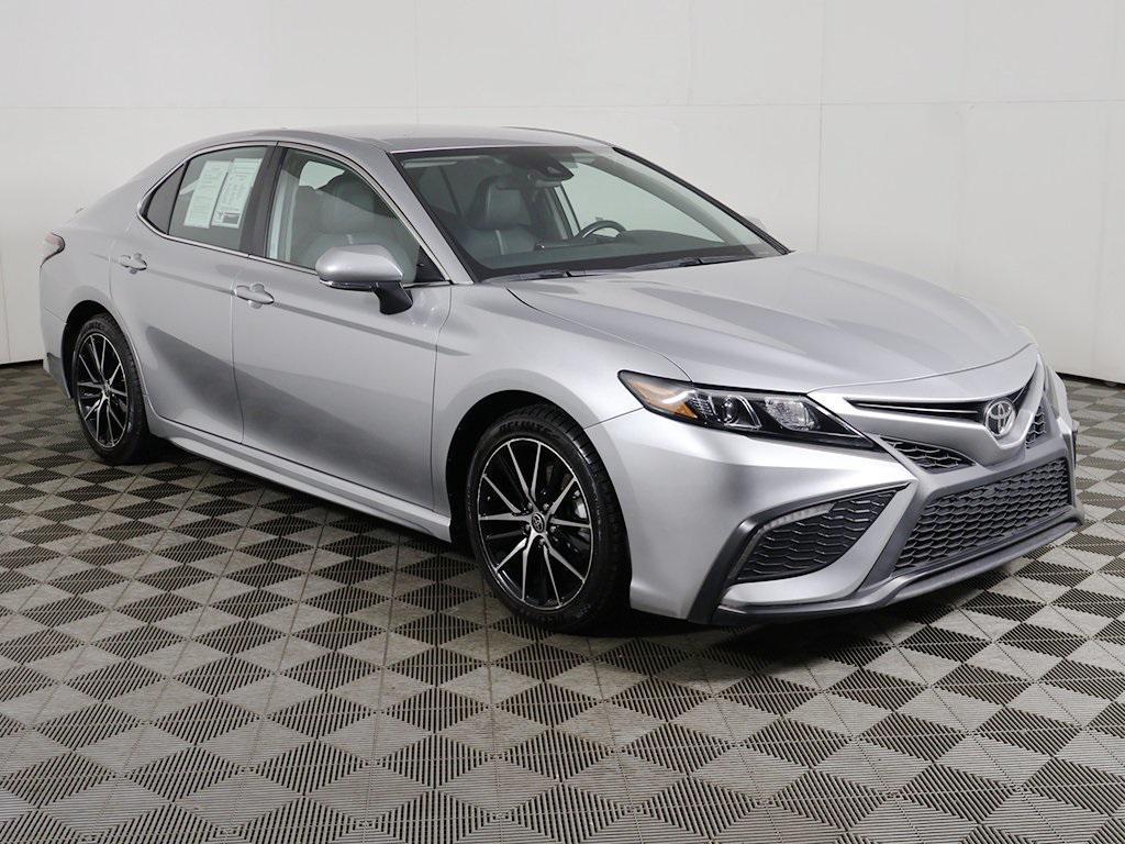 used 2023 Toyota Camry car, priced at $21,719