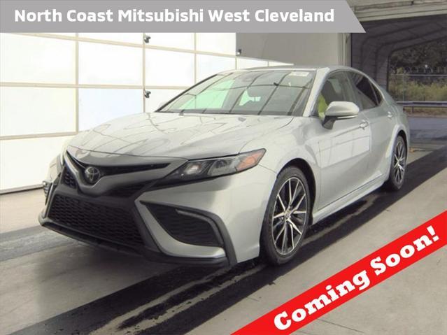 used 2023 Toyota Camry car, priced at $22,399