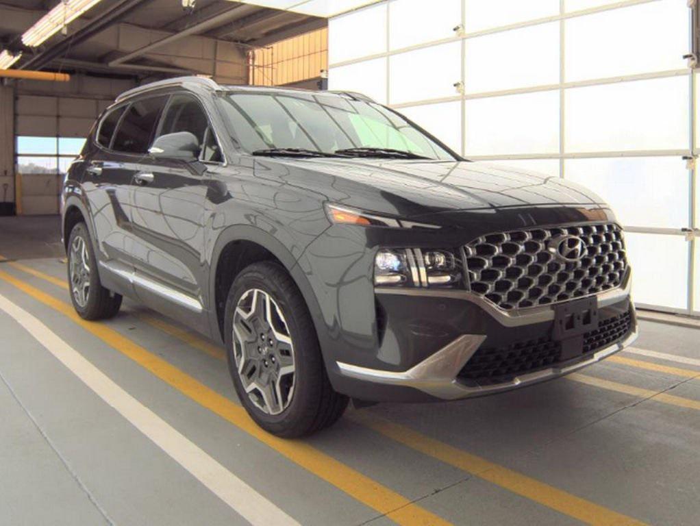 used 2023 Hyundai Santa Fe car, priced at $22,199