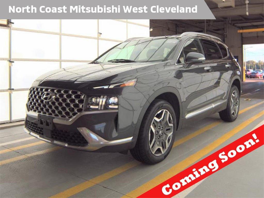 used 2023 Hyundai Santa Fe car, priced at $22,199