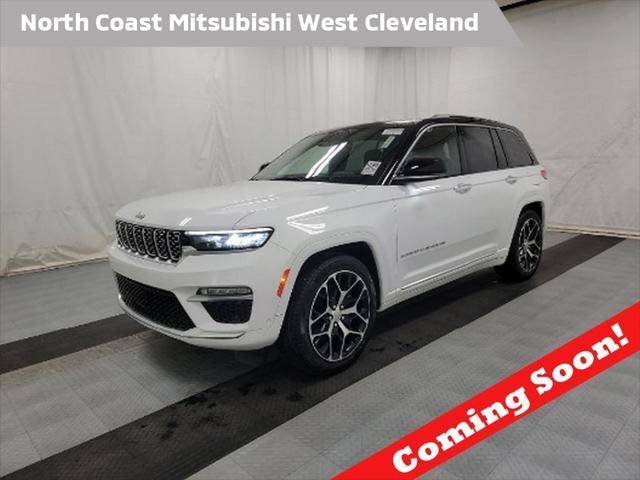 used 2022 Jeep Grand Cherokee car, priced at $46,990