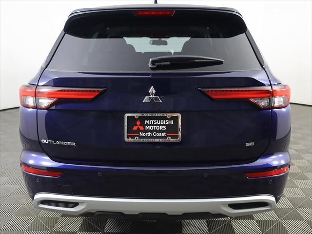 new 2024 Mitsubishi Outlander car, priced at $35,860