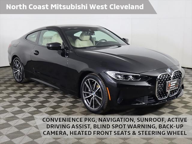 used 2022 BMW 430 car, priced at $33,379