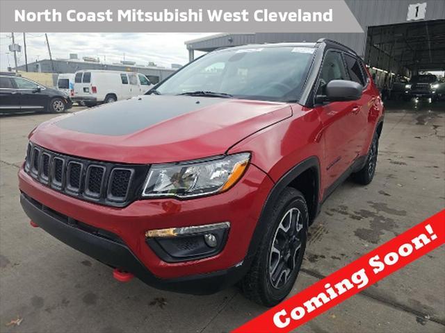 used 2020 Jeep Compass car, priced at $17,179