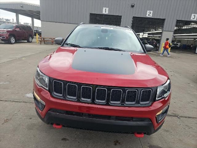 used 2020 Jeep Compass car, priced at $17,179