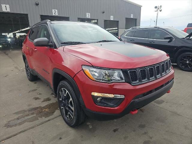 used 2020 Jeep Compass car, priced at $17,179