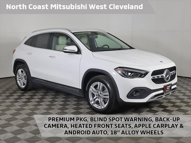 used 2021 Mercedes-Benz GLA 250 car, priced at $25,550