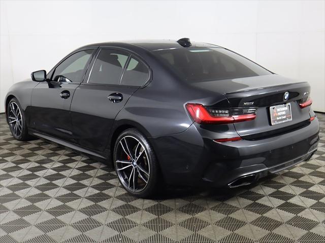 used 2021 BMW M340 car, priced at $39,139