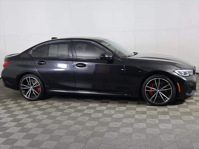 used 2021 BMW M340 car, priced at $39,139