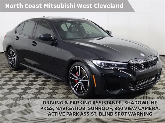 used 2021 BMW M340 car, priced at $39,139