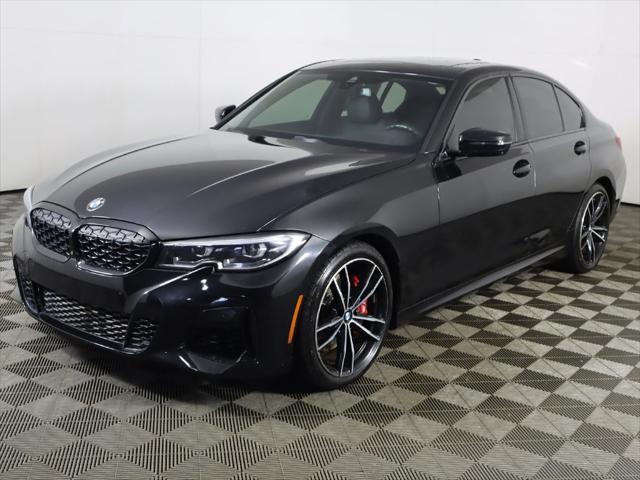 used 2021 BMW M340 car, priced at $39,139