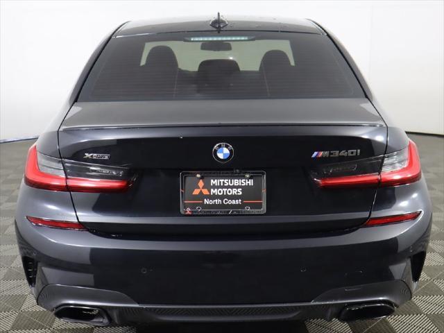 used 2021 BMW M340 car, priced at $39,139