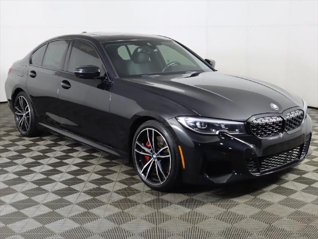 used 2021 BMW M340 car, priced at $39,139