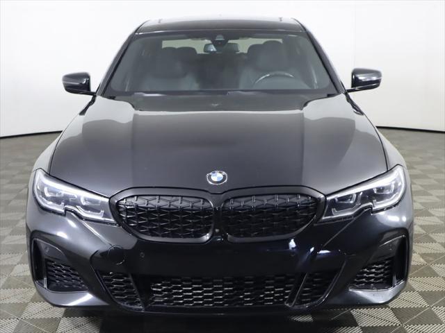 used 2021 BMW M340 car, priced at $39,139