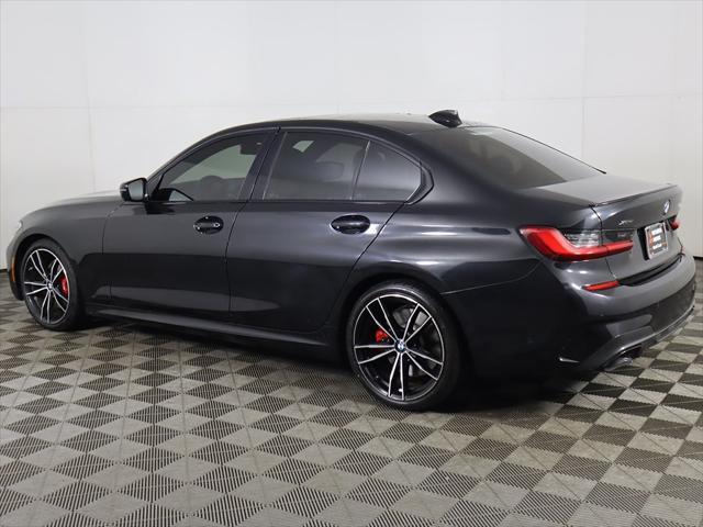 used 2021 BMW M340 car, priced at $39,139