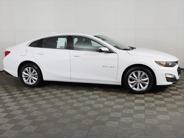 used 2025 Chevrolet Malibu car, priced at $24,849