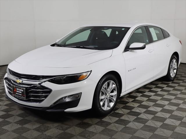 used 2025 Chevrolet Malibu car, priced at $24,849