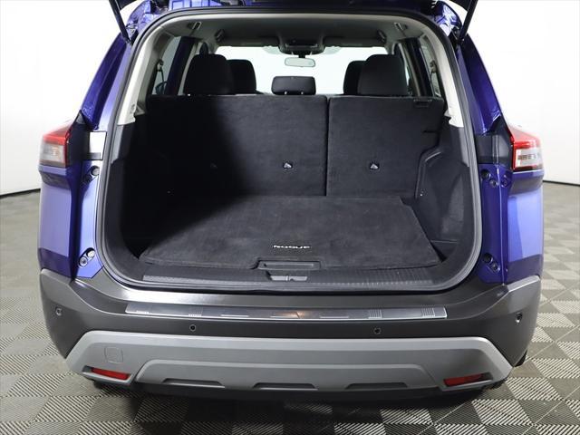used 2021 Nissan Rogue car, priced at $21,199