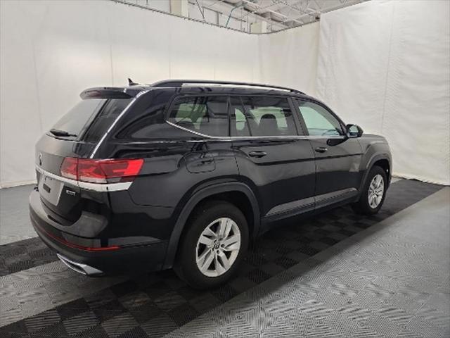 used 2021 Volkswagen Atlas car, priced at $23,889