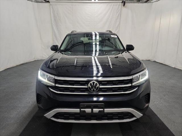 used 2021 Volkswagen Atlas car, priced at $23,889