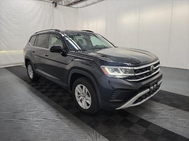 used 2021 Volkswagen Atlas car, priced at $23,889