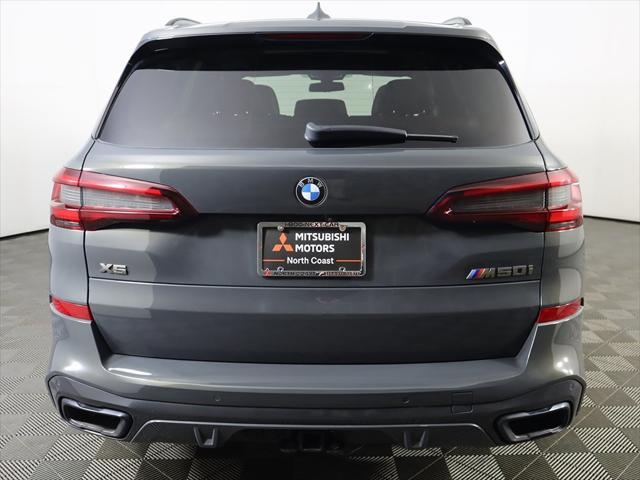 used 2022 BMW X5 car, priced at $44,899