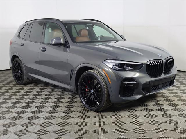 used 2022 BMW X5 car, priced at $44,899