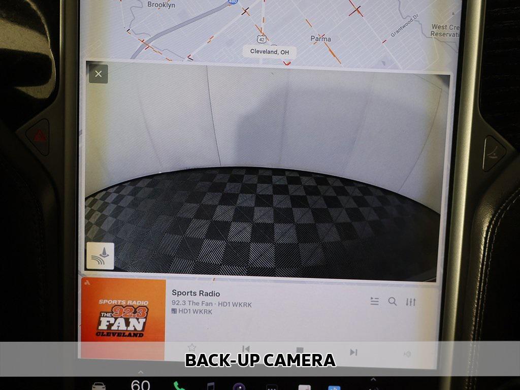 used 2018 Tesla Model X car, priced at $24,990