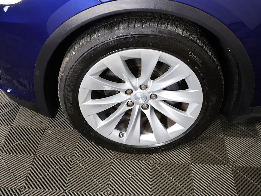 used 2018 Tesla Model X car, priced at $24,990