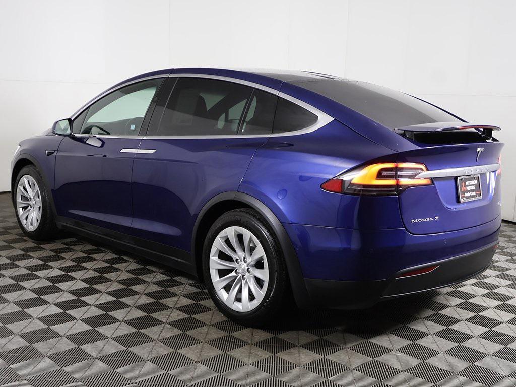 used 2018 Tesla Model X car, priced at $24,990