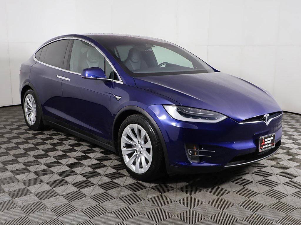used 2018 Tesla Model X car, priced at $24,990