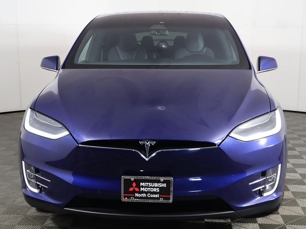 used 2018 Tesla Model X car, priced at $24,990