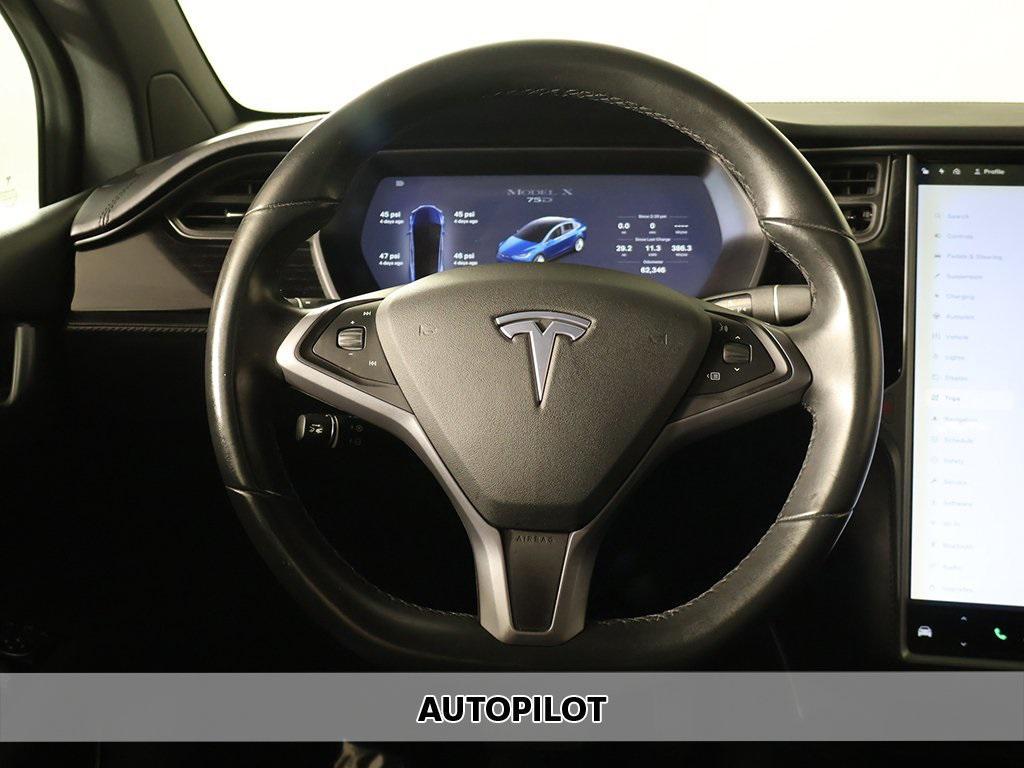 used 2018 Tesla Model X car, priced at $24,990