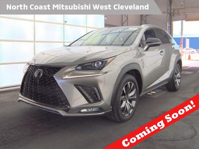 used 2021 Lexus NX 300 car, priced at $29,539
