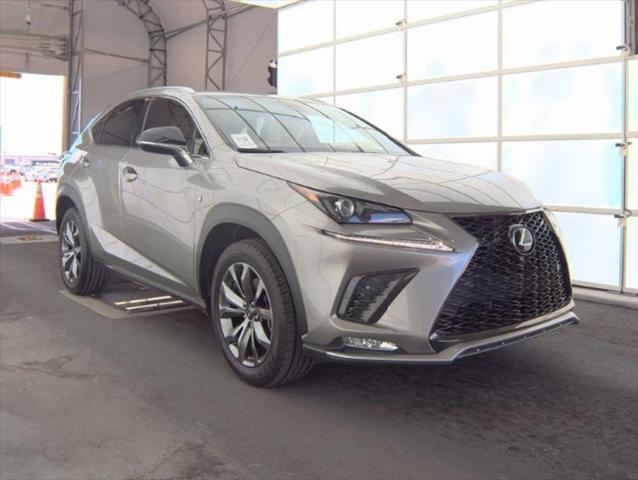 used 2021 Lexus NX 300 car, priced at $29,539