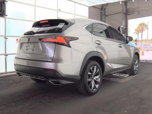 used 2021 Lexus NX 300 car, priced at $29,539