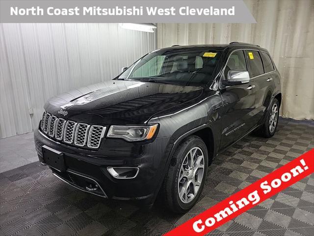 used 2021 Jeep Grand Cherokee car, priced at $33,269