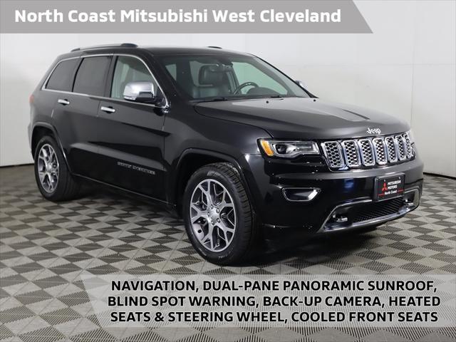 used 2021 Jeep Grand Cherokee car, priced at $31,890