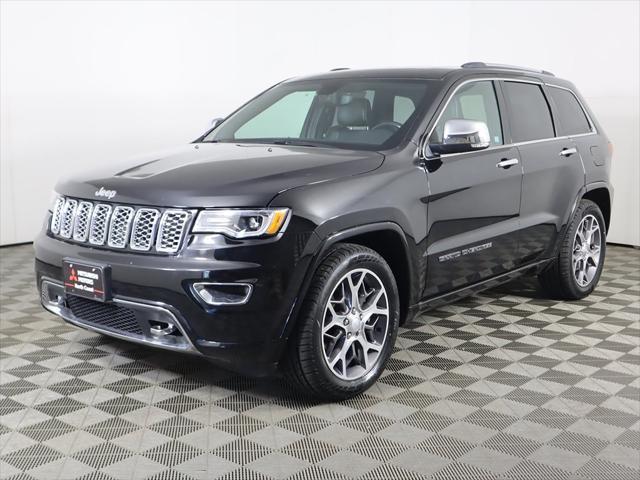 used 2021 Jeep Grand Cherokee car, priced at $32,339