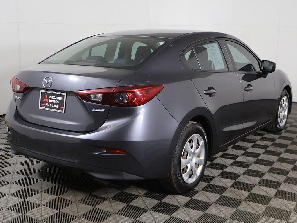 used 2016 Mazda Mazda3 car, priced at $10,749